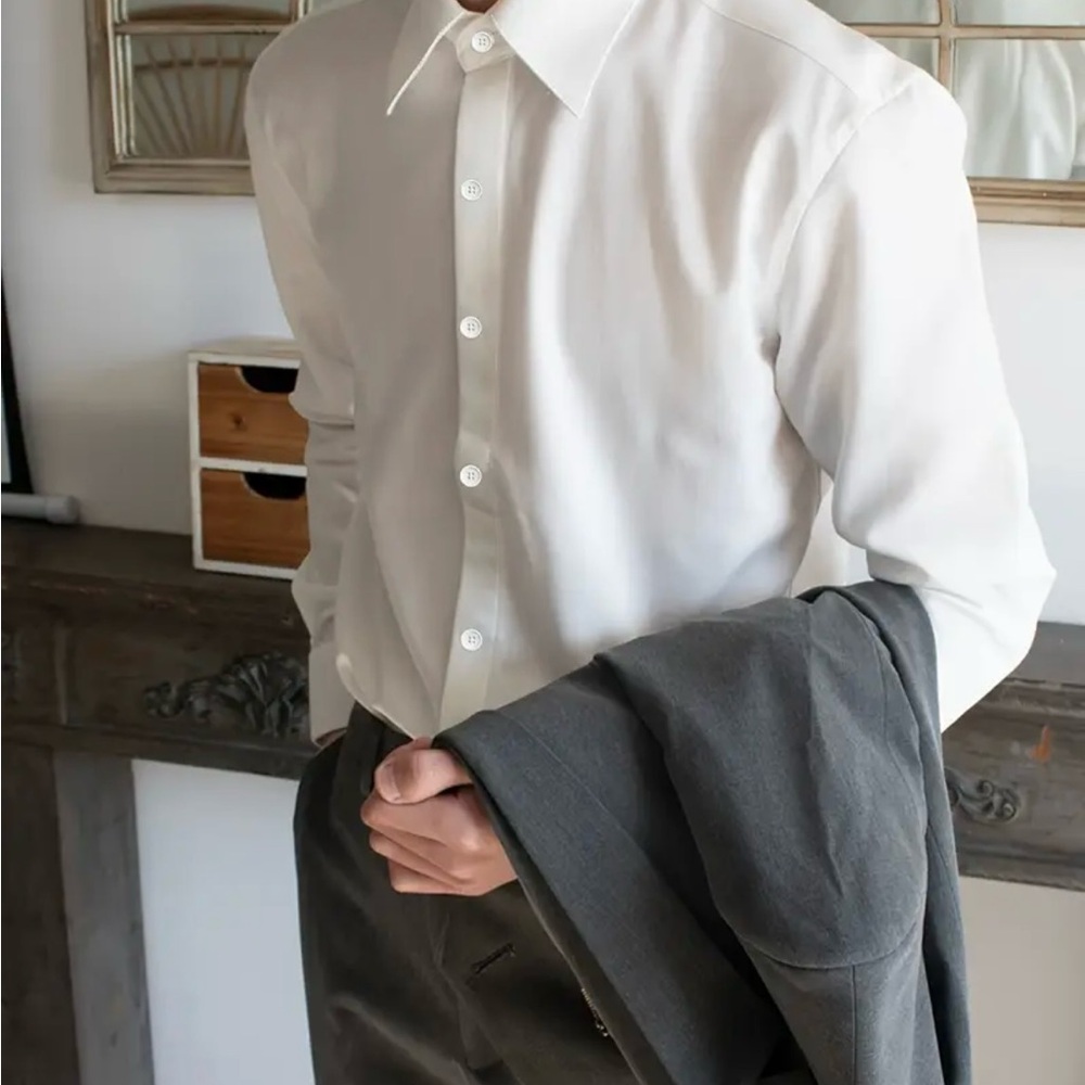 Classic White Men's Shirt bundle